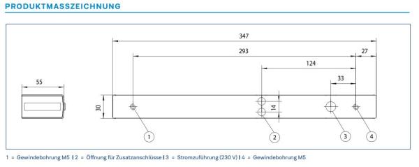GEZE Rauchschalterzentrale RSZ 7